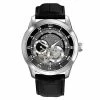 Mens Bulova BVA-Series 120 Automatic Leather Strap Watch - 96A135 -leather watch shop 5afc2e47 8dab 4edd 9107 e539c1f7be3c