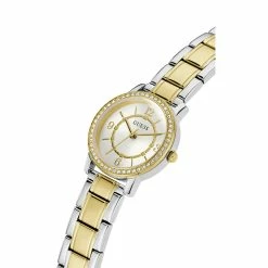 Womens Guess Two-Tone Melody Stainless Steel Watch - GW0468L4 -leather watch shop 5b70f7c9 020e 414a a5d1 33fea06d599e