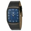 Mens Beverly Hills Polo Club Black Strap/Blue Dial Watch - 53299