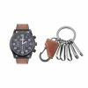 Mens American Exchange Gunmetal Watch Set - 9717U-42-G17 -leather watch shop 5d50a4dc 16df 4b8d a2f7 432f98186dc1