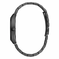 Mens Caravelle Retro Gunmetal IP Bracelet Watch - 45C115 6 Mens Caravelle Retro Gunmetal IP Bracelet Watch - 45C115 -leather watch shop 5de682de 6431 40fc 8b7d 70c9c4cd965e