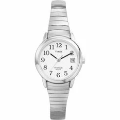 Timex® Easy Reader Silver Watch - T2H371