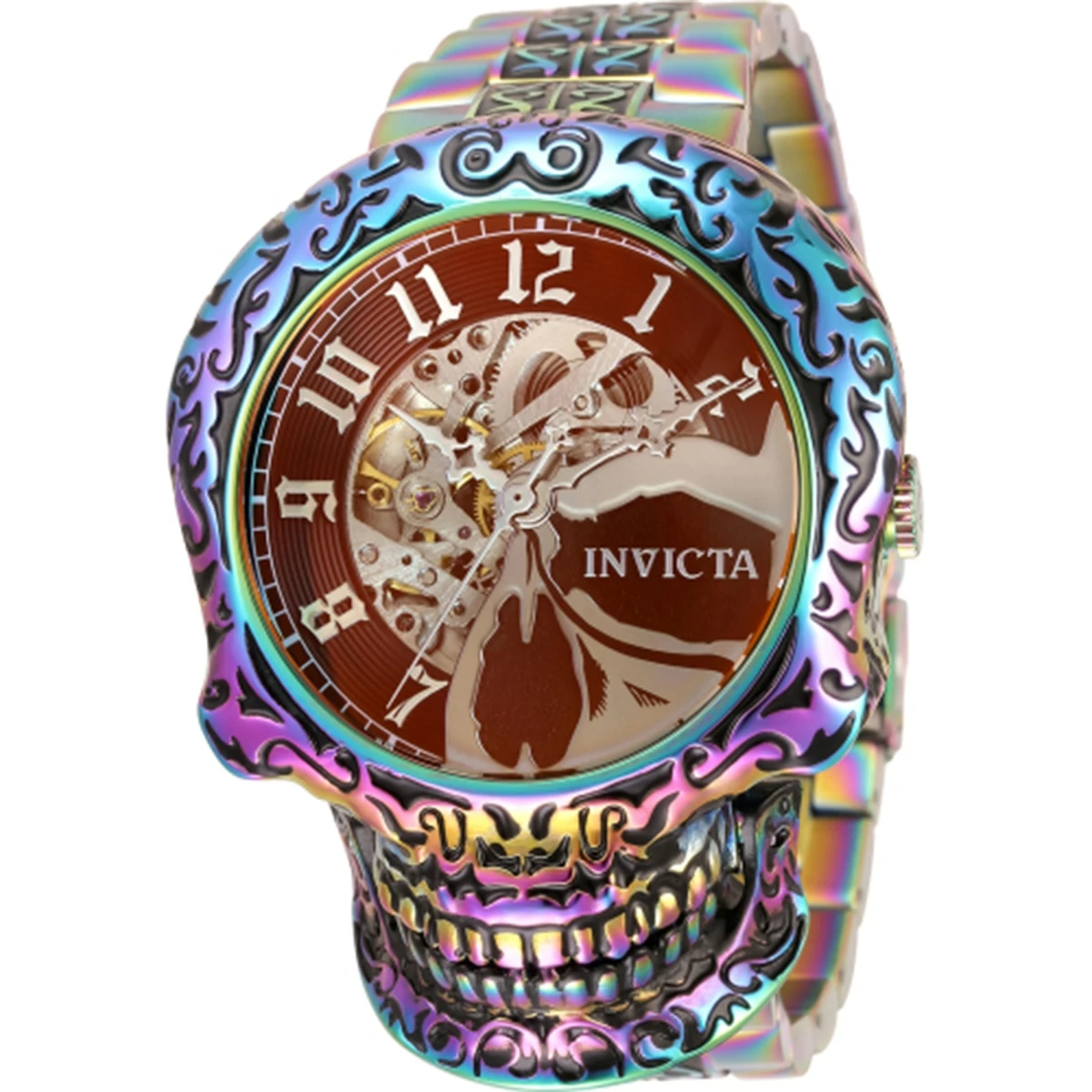 Mens Invicta Artist Automatic Watch - 35110 3 Mens Invicta Artist Automatic Watch - 35110