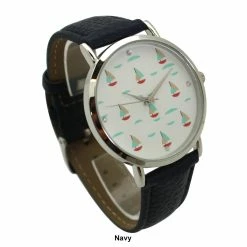 Olivia Pratt™ Leather Sailing Boats Dial Watch - 5148844 14 Olivia Pratt™ Leather Sailing Boats Dial Watch - 5148844 -leather watch shop 634cbd74 0395 4d45 aae1 151c888d3f30