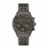 Mens Caravelle Gunmetal Chronograph Watch - 45A141 -leather watch shop 6506592c c25b 4308 976d 552a2fe14786