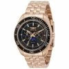 Mens Invicta Pro Diver Quartz White/Rose Gold/Black Watch - 33564 -leather watch shop 65594f9c eacf 4777 b399 ffe1841731a4