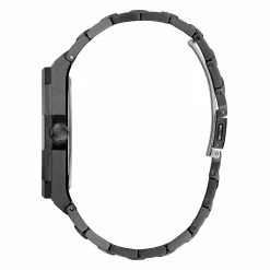 Mens Guess Black Octagonal Case Watch - GW0575G3 -leather watch shop 655acd54 371c 4088 96ef f49530d830c5