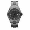 Mens RELIC By Fossil Payton Gunmetal Bracelet Watch - ZR11998 -leather watch shop 65e8fc64 11ec 4b57 8670 42dbf7795b1c