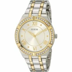 Guess Gold-Tone Stainless Steel Watch - GW0033L4