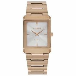 Unisex Citizen® Eco-Drive Small Stiletto Watch - EG6013-56A