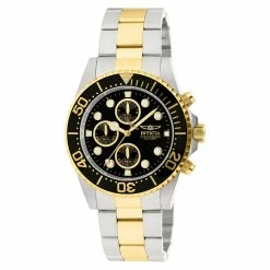 Mens Invicta Pro Diver Stainless Steel VD55B Quartz Watch - 1772