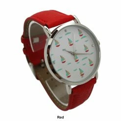 Olivia Pratt™ Leather Sailing Boats Dial Watch - 5148844 15 Olivia Pratt™ Leather Sailing Boats Dial Watch - 5148844 -leather watch shop 6b36207e 2f23 42b8 97b8 3807230da513