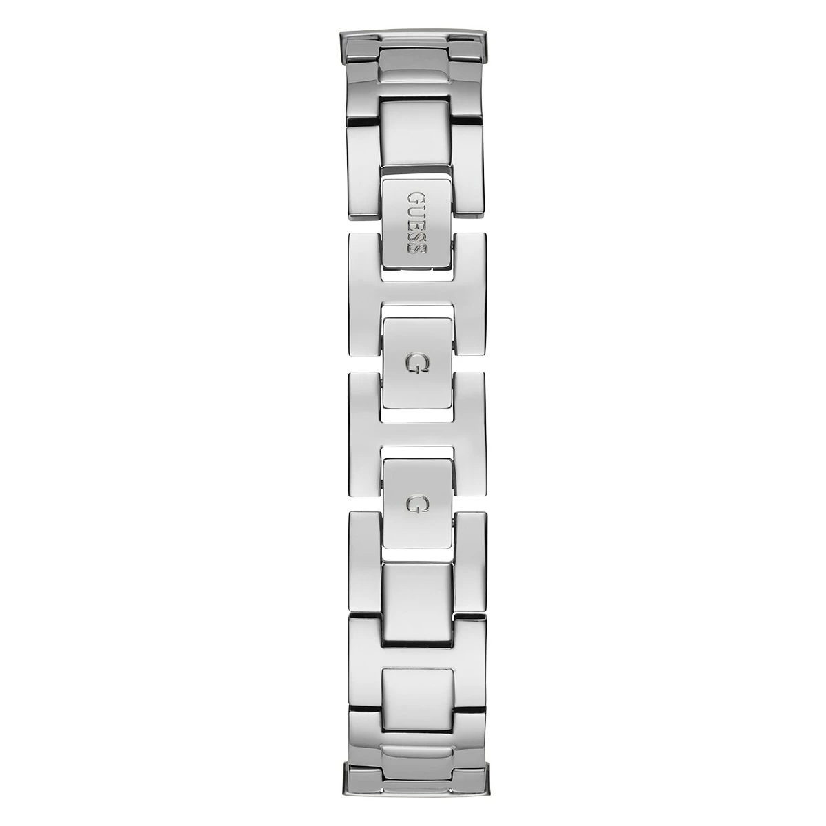 Guess Silver Band/Dial W/Crystal Bezel Watch - GW0401L1 5 Guess Silver Band/Dial W/Crystal Bezel Watch - GW0401L1 - Image 3