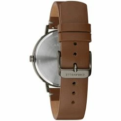 Mens Caravelle By Bulova Brown Leather Watch - 44A120 7 Mens Caravelle By Bulova Brown Leather Watch - 44A120 -leather watch shop 6b958764 2aa6 4a18 aa4b d2831ea46dd6