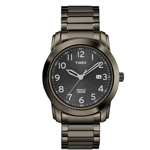 Mens Timex® Grey Dial Watch - T2N0919J 3 Mens Timex® Grey Dial Watch - T2N0919J