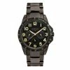 Mens Armitron® Gunmetal Analog Watch - 20/5390BGDG -leather watch shop 6e229719 4140 42a7 9831 8bca6790d836