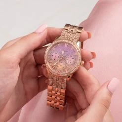Guess Rose Gold/Multi Dial With Crystals Watch - GW0365L3 15 Guess Rose Gold/Multi Dial With Crystals Watch - GW0365L3 -leather watch shop 6efe94a2 3fa1 48d4 9245 1477b29485ab