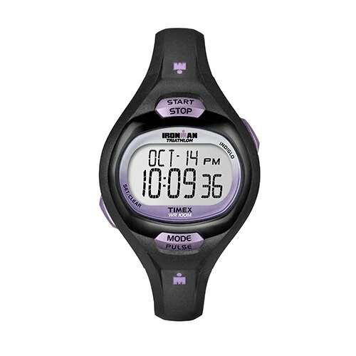 Timex® Pulse Black/Purple Watch - T5K1879J 3 Timex® Pulse Black/Purple Watch - T5K1879J