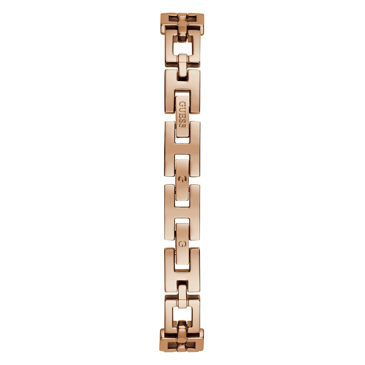Womens Guess Rose Gold Chain-Like Bracelet Watch - GW0549L3 5 Womens Guess Rose Gold Chain-Like Bracelet Watch - GW0549L3 - Image 3