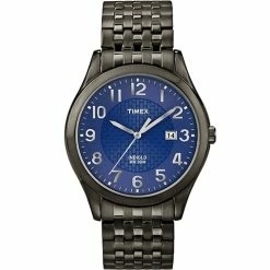 Mens Timex® Black Dial Watch - T2P2039J