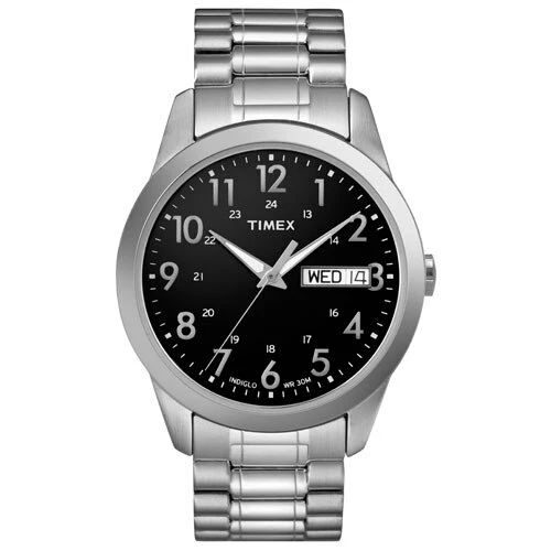 Mens Timex® Elevated Classic Dress Watch - T2M9329J 3 Mens Timex® Elevated Classic Dress Watch - T2M9329J