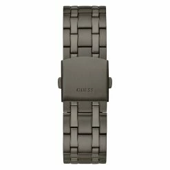 Mens Guess Gunmetal Stainless Steel Watch - GW0260G3 -leather watch shop 735d64b2 2257 4e2a b8e0 bf4dbf035b1a