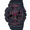 Mens G-Shock Ana-Digital Watch - GA100BNR-1A -leather watch shop 771a5efa 3f4b 499b 8834 f0780a4e1072