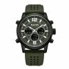 Mens Kenneth Cole® Reaction™ Analog Green Watch-KRWGP2183601 -leather watch shop 781417ed d32c 4f65 aa96 c51a76a705da