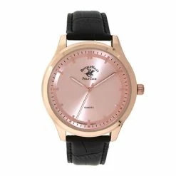 Mens Beverly Hills Polo Club Gold Watch - 52961