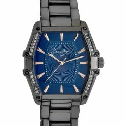 Mens Sean John Tonneau Crystal Bracelet Watch - SJ0014GU