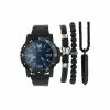 Mens Zoo York Black And Navy Analog Watch Set - 9459B-07-J02 -leather watch shop 7a10ff5a 265f 4aba a140 aae3c9feafa3