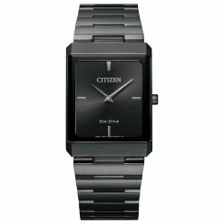 Unisex Citizen® Eco-Drive Large Stiletto Tank Watch - AR3107-57E