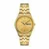 Mens Seiko Essentials Gold-Tone/Yellow Dial Watch - SUR430 -leather watch shop 7cdaf3d9 274d 48b8 8c46 543b36fc4e4c