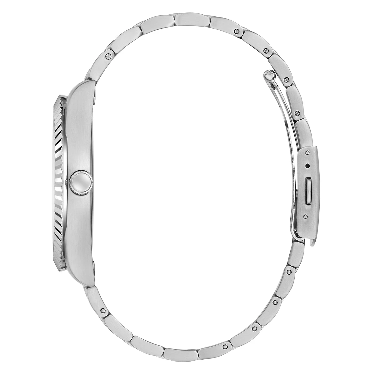 Mens Guess Silver-Tone Stainless Steel Watch - GW0265G6 4 Mens Guess Silver-Tone Stainless Steel Watch - GW0265G6 - Image 2