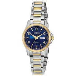 Citizen® Two-Tone Steel Watch - EQ0595-55L