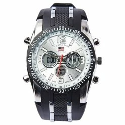 Mens U.S. Polo Assn.® Sport Analog Digital Watch - US9061AZ