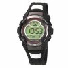 Mens Armitron Black Resin Digital Watch - 40-8089RED -leather watch shop 80396364 bcfe 4ec2 bff9 5b6e89e8096d