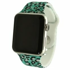 Olivia Pratt™ Printed Apple Watch Band - 8844-TEALCHEETAH 9 Olivia Pratt™ Printed Apple Watch Band - 8844-TEALCHEETAH -leather watch shop 816745f0 bc88 4a85 9ba4 09cf3ae2376f