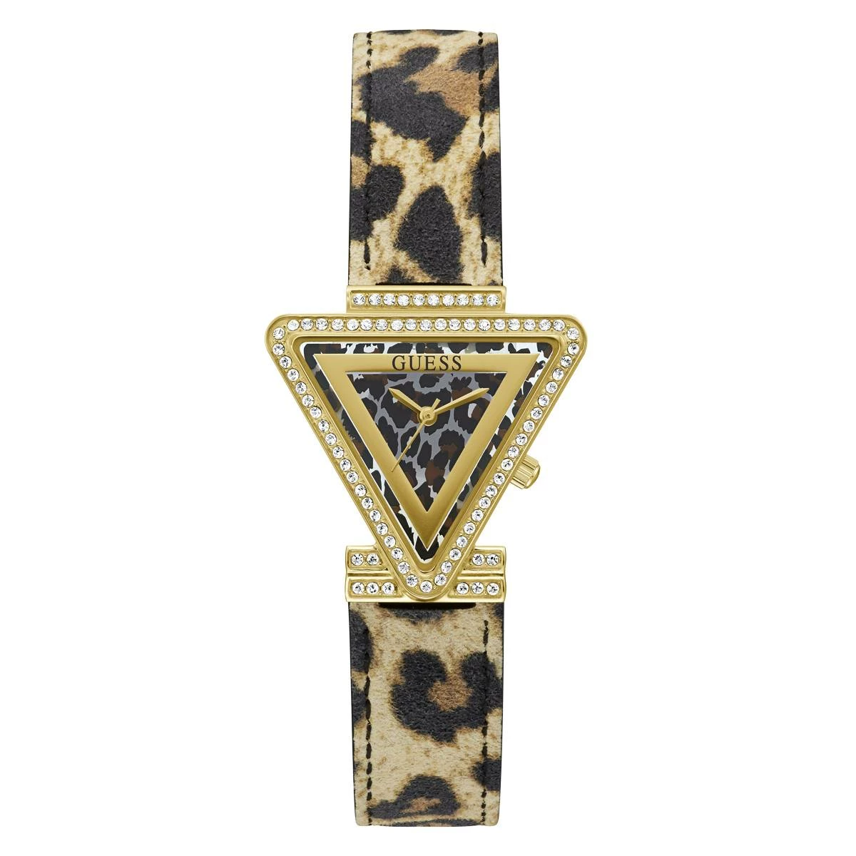 Guess Watches® Triangle Leopard Leather Watch - GW0504L3 3 Guess Watches® Triangle Leopard Leather Watch - GW0504L3