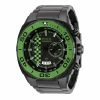 Mens Invicta Speedway Stainless Black/Green Dial Watch - 33199 -leather watch shop 820c50e2 92f8 45c4 acda 18fac2f4e736