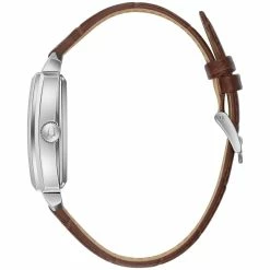 Mens Bulova Sutton Automatic Brown Leather Strap Watch - 96A268 7 Mens Bulova Sutton Automatic Brown Leather Strap Watch - 96A268 -leather watch shop 82aca4f9 1787 405e be8a 785987048d99