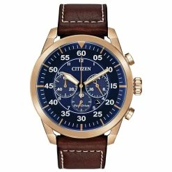 Mens Citizen® Avion Vintage Inspired Watch - CA4213-18L