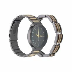 Mens Jones New York Two-Tone Watch & Bracelet Set - 9778B-42-G27 6 Mens Jones New York Two-Tone Watch & Bracelet Set - 9778B-42-G27 -leather watch shop 8564f3b6 7587 4a98 b622 a7faf66b7afb