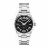 Mens Seiko Essentials Stainless Steel Quartz Watch - SUR505