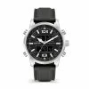 Mens Kenneth Cole® Reaction™ Analog Black Watch - KRWGP2170302 -leather watch shop 88151f2d d2d9 4f4f 87fb 5aba8d71676e