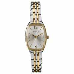 Timex® Elegant Two-Tone Bracelet Watch - TW2T50200JI