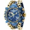 Mens Invicta Gladiator Chronograph Watch - 36623 -leather watch shop 89b1ad88 8a40 4e34 8417 69c74a8e62e7