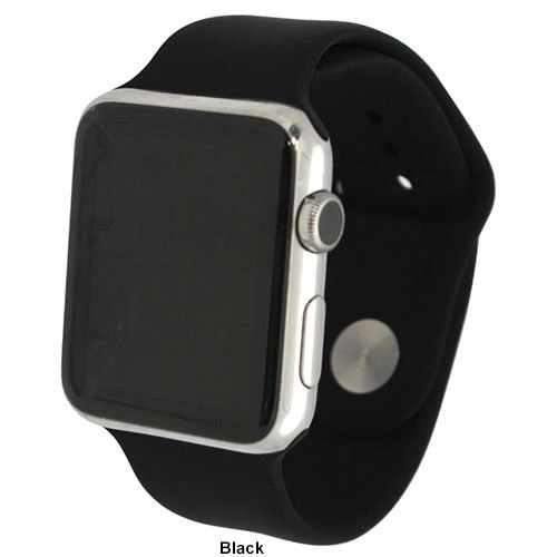 Unisex Olivia Pratt Solid Silicone Band Apple Watch 4 Unisex Olivia Pratt Solid Silicone Band Apple Watch - Image 2