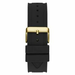 Mens Guess Watches® Gold Tone Case Black Silicone Watch -GW0518G2 9 Mens Guess Watches® Gold Tone Case Black Silicone Watch -GW0518G2 -leather watch shop 8b36d302 bbaf 4143 971d f05eb73f5ab3