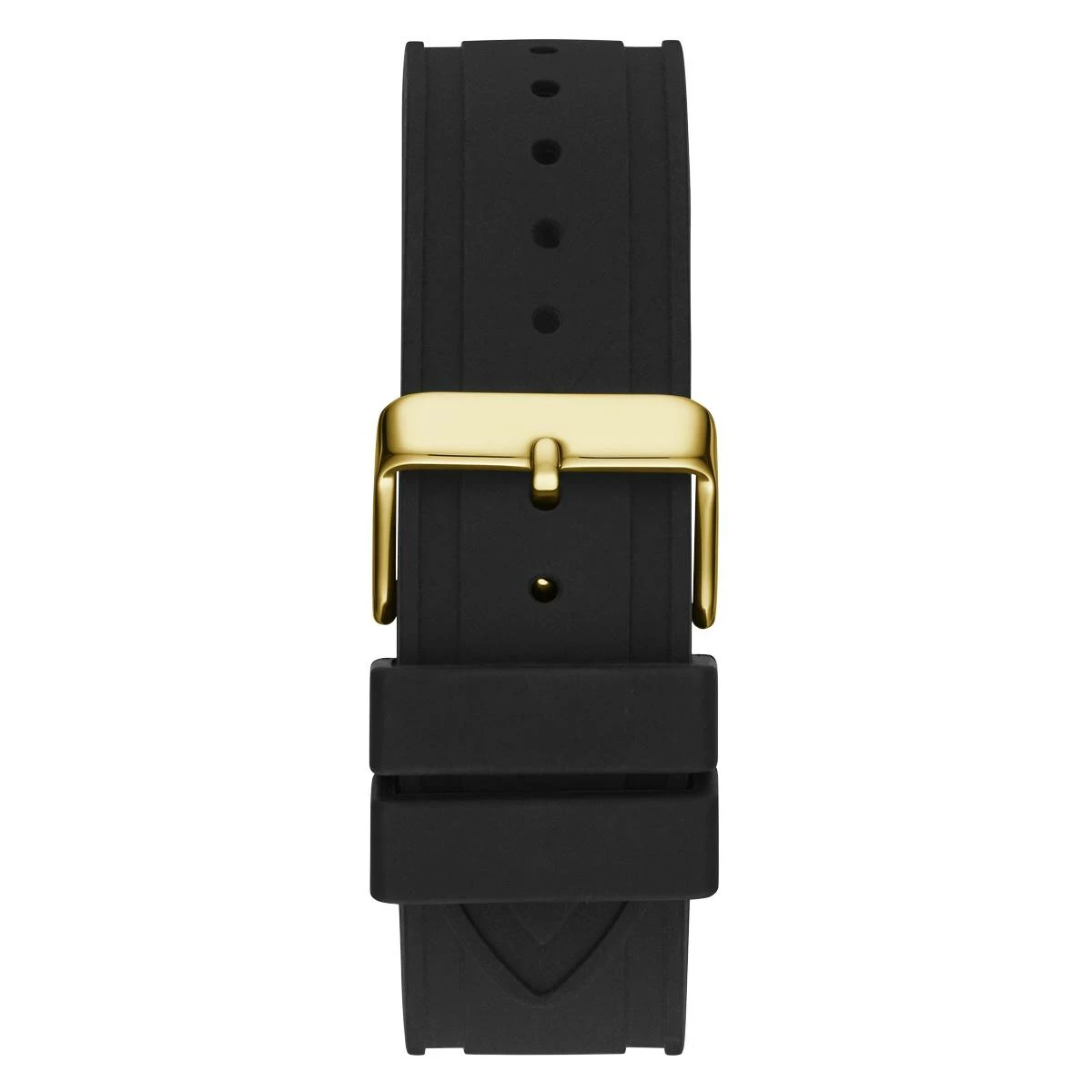 Mens Guess Watches® Gold Tone Case Black Silicone Watch -GW0518G2 5 Mens Guess Watches® Gold Tone Case Black Silicone Watch -GW0518G2 - Image 3